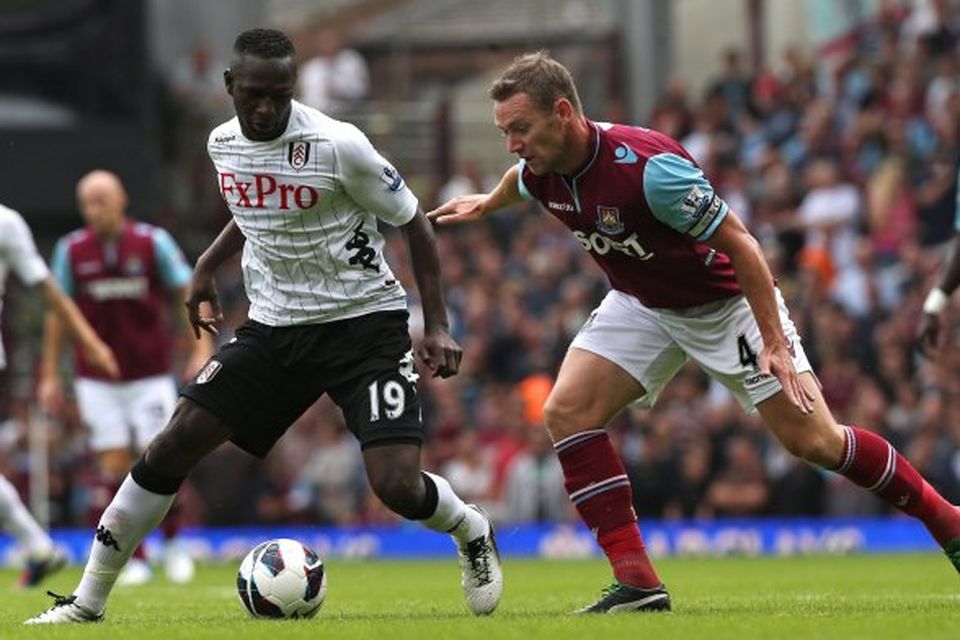 Kevin Nolan er lykilmaður hjá West Ham.