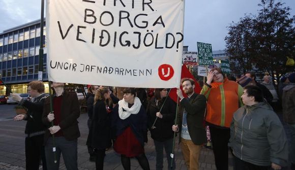 Ungir jafnaðarmenn fordæma „einræðistilburði“