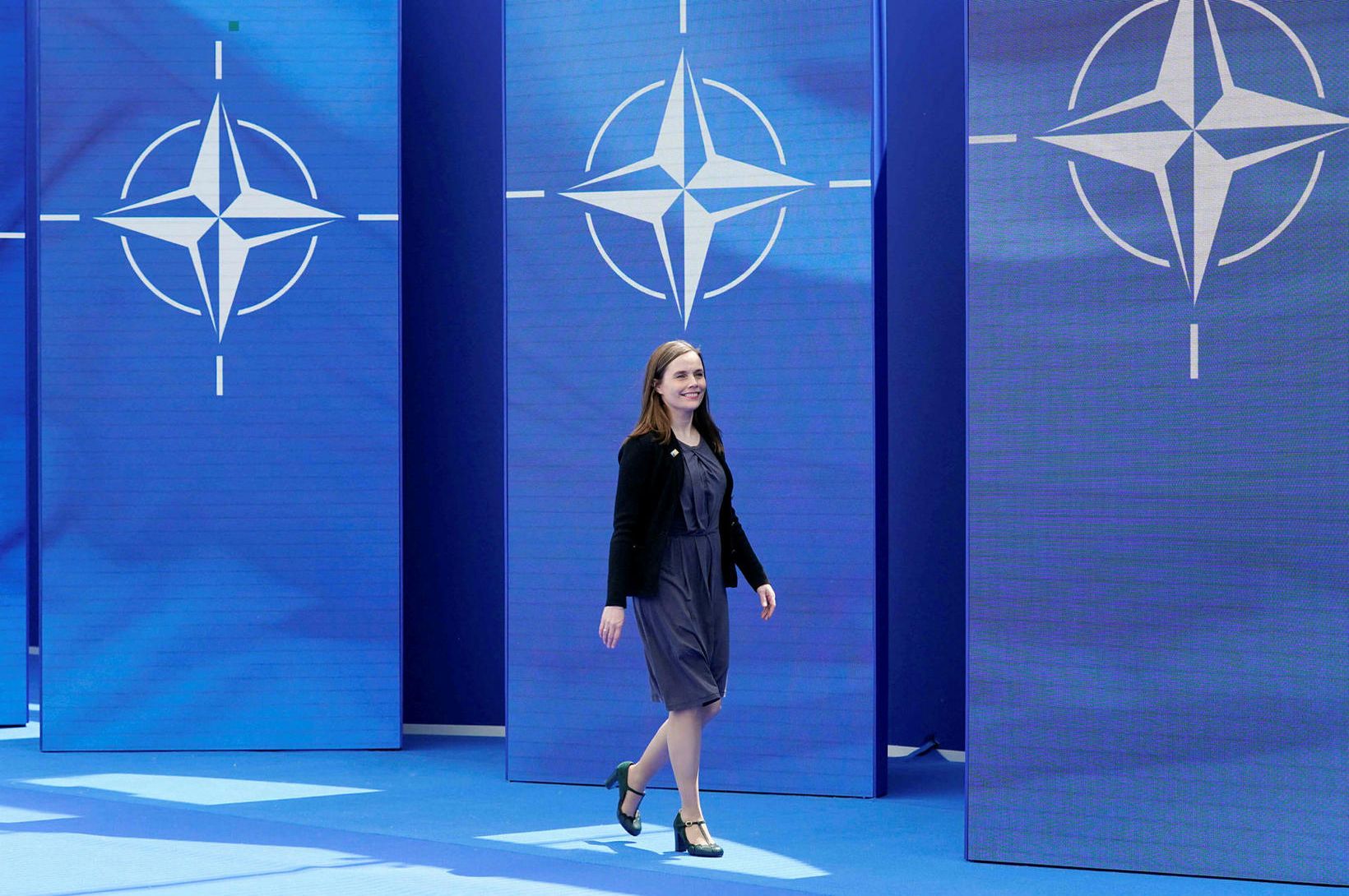 Katrín segir Biden koma sterkt inn í NATO