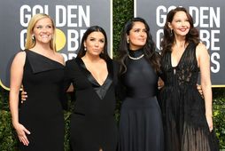 Reese Witherspoon, Eva Longoria, Salma Hayek og Ashley Judd.