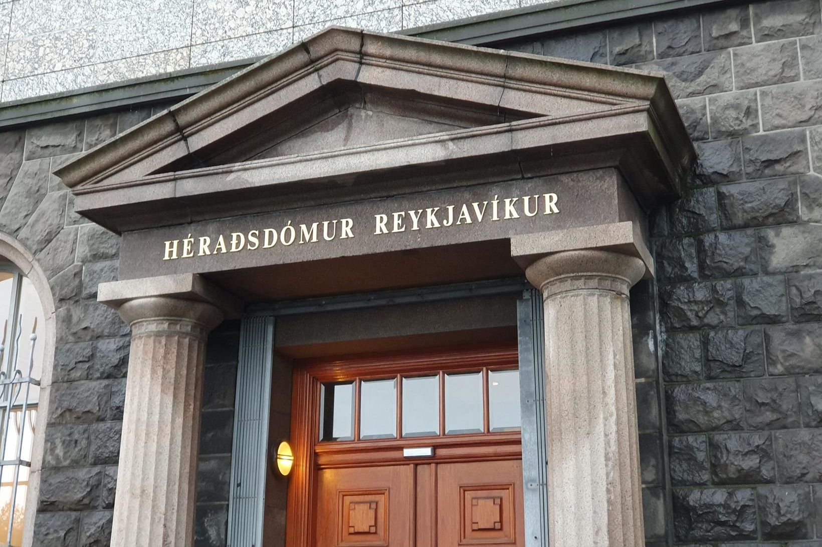 Héraðsdómur Reykjavíkur.