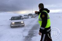 Reykjanesbraut ófær