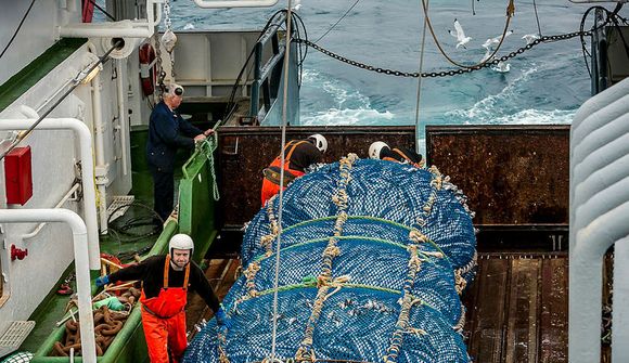 140 þúsund tonn af makríl til íslenskra skipa