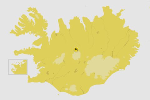 Svona lítur þriðjudagurinn út.
