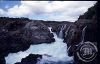 Hraunfossar og Barnafossar