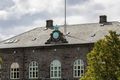 Alþingi Mikill hiti er á vinnustað þingmanna þessar vikurnar.