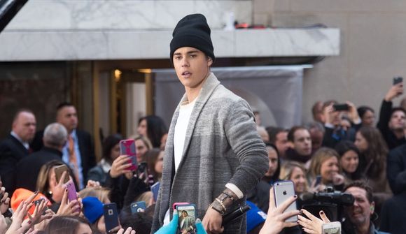 Justin Bieber að kikna undan álagi