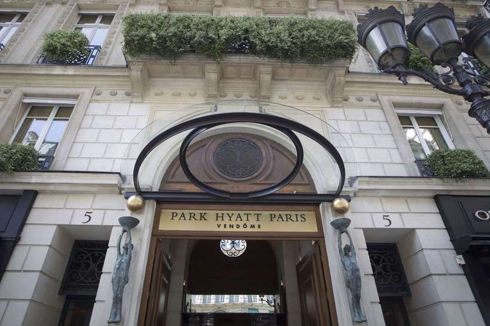 Park Hyatt Paris-Vendome.