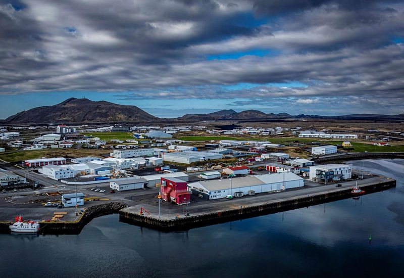 Grindavík is now considered a safer place than before due to countermeasures.