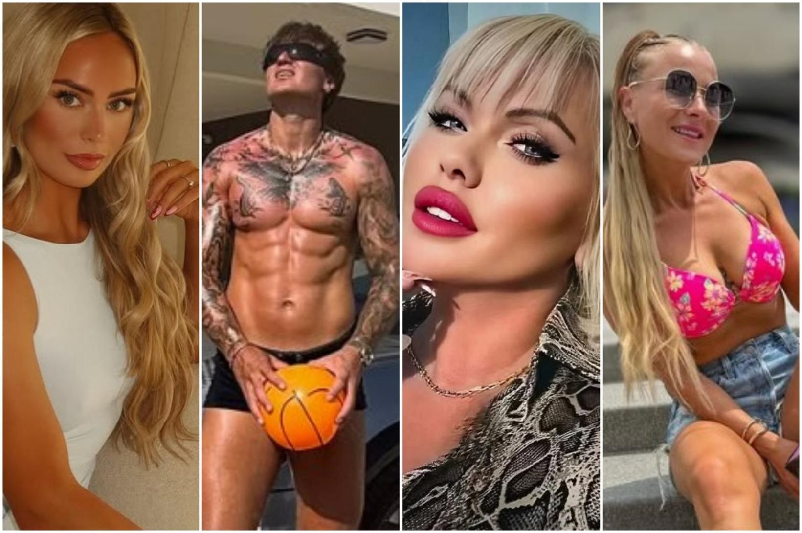 Instagram: Sjóðheit og seiðandi í sólinni
