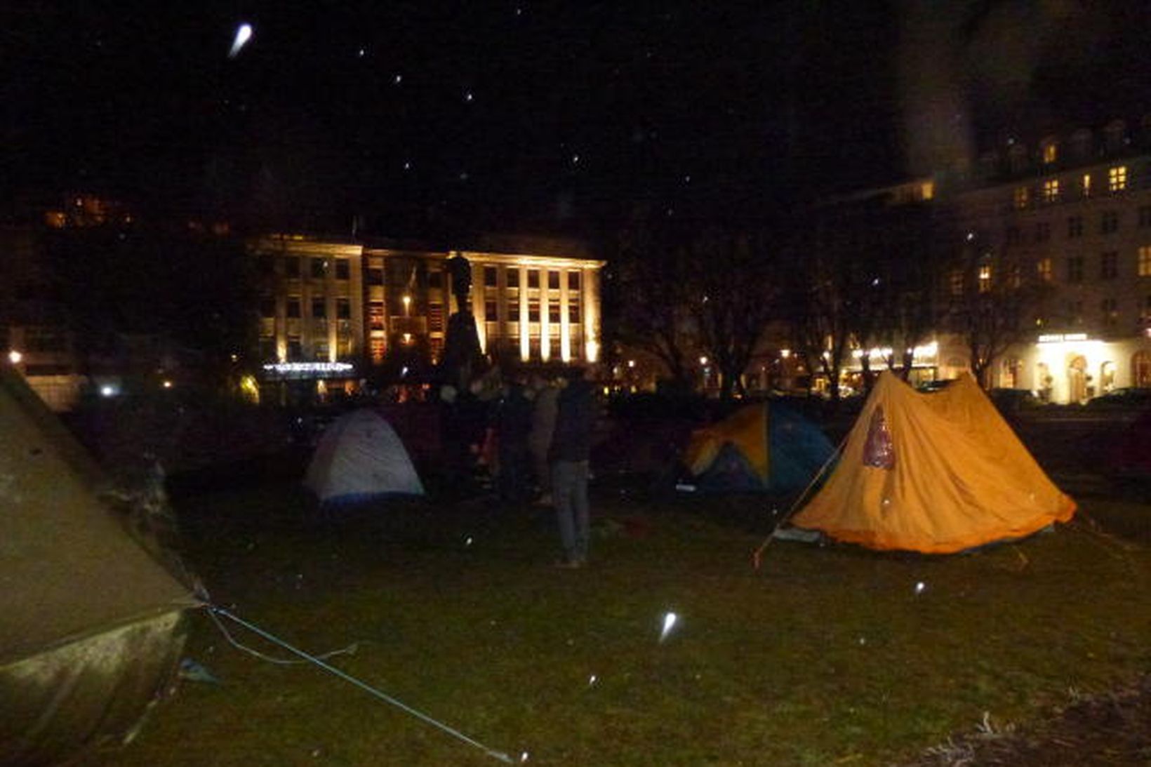 Occupy Reykjavík