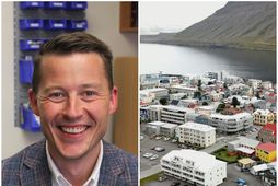 Gylfi Ólafsson, oddviti Í-listans og formaður bæjarráðs Ísafjarðarbæjar.
