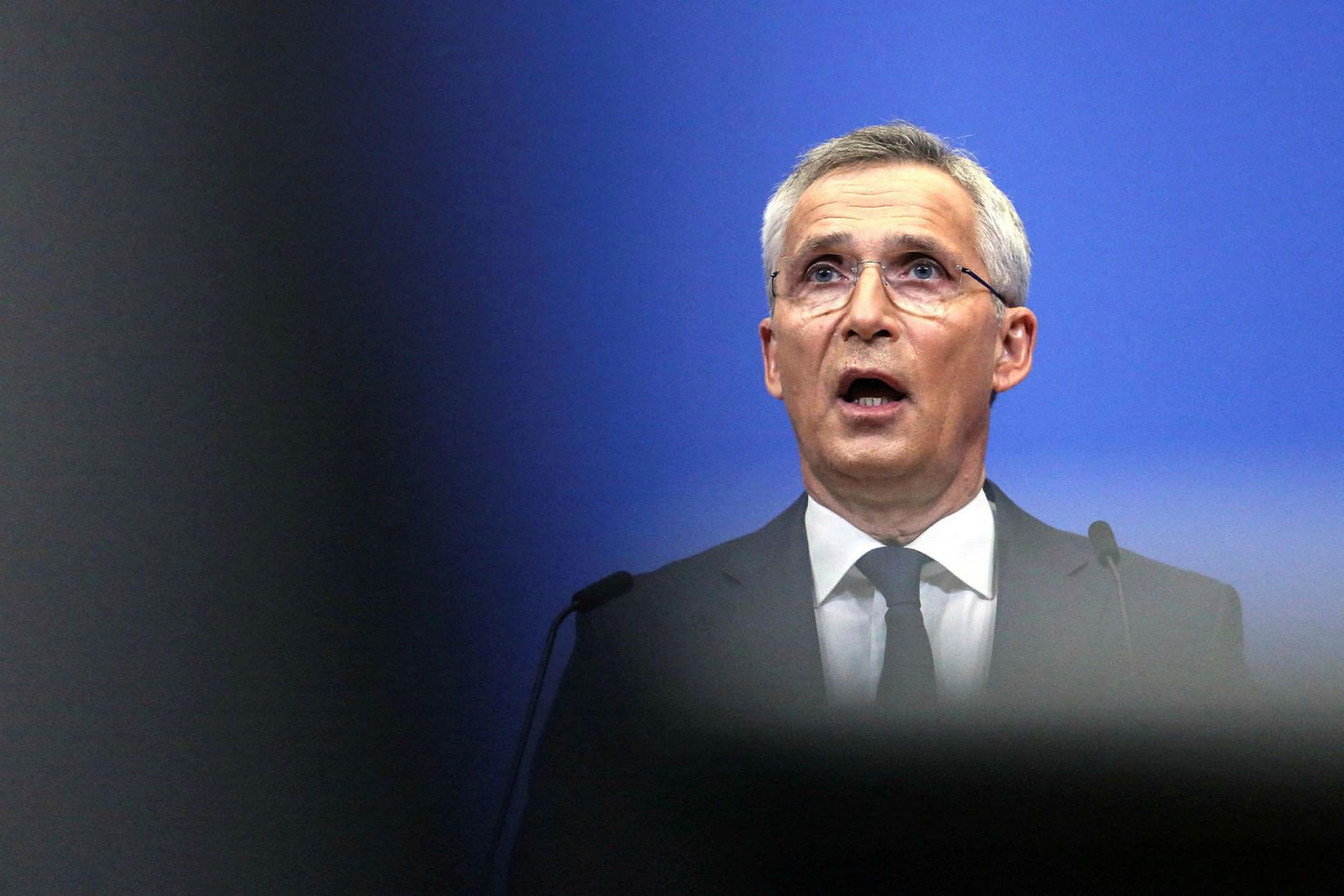 Jens Stoltenberg, framkvæmdastjóri NATO.