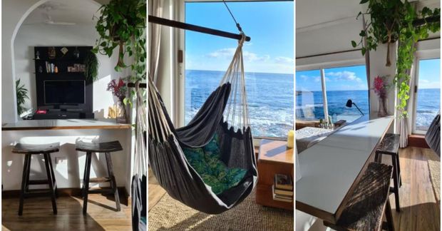 Íbúðin er staðsett í höfuðborg Tenerife, Santa Cruz.
