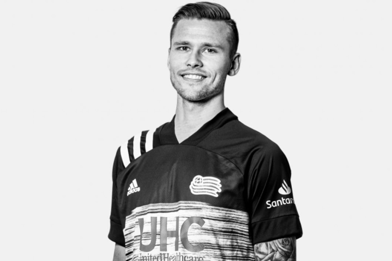 Arnór Ingvi Traustason leikur með toppliðinu New England Revolution.