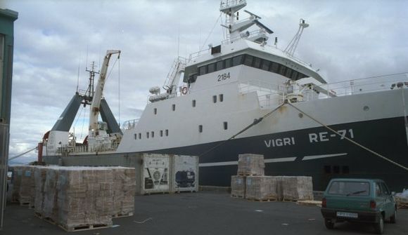 Veiðigjöldum breytt