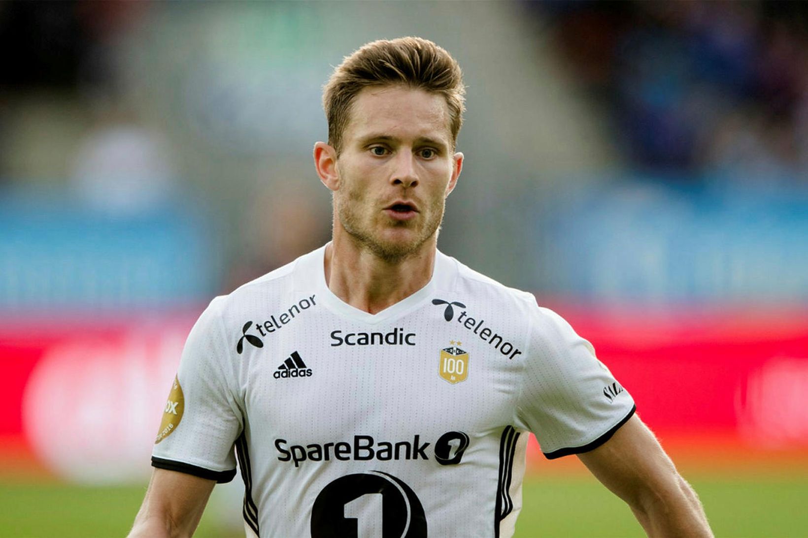 Matthías Vilhjálmsson átti góða tíma með Rosenborg.