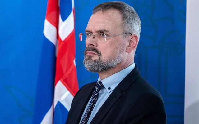 Daði Már Kristó­fers­son, fjár­mála- og efna­hags­ráðherra.