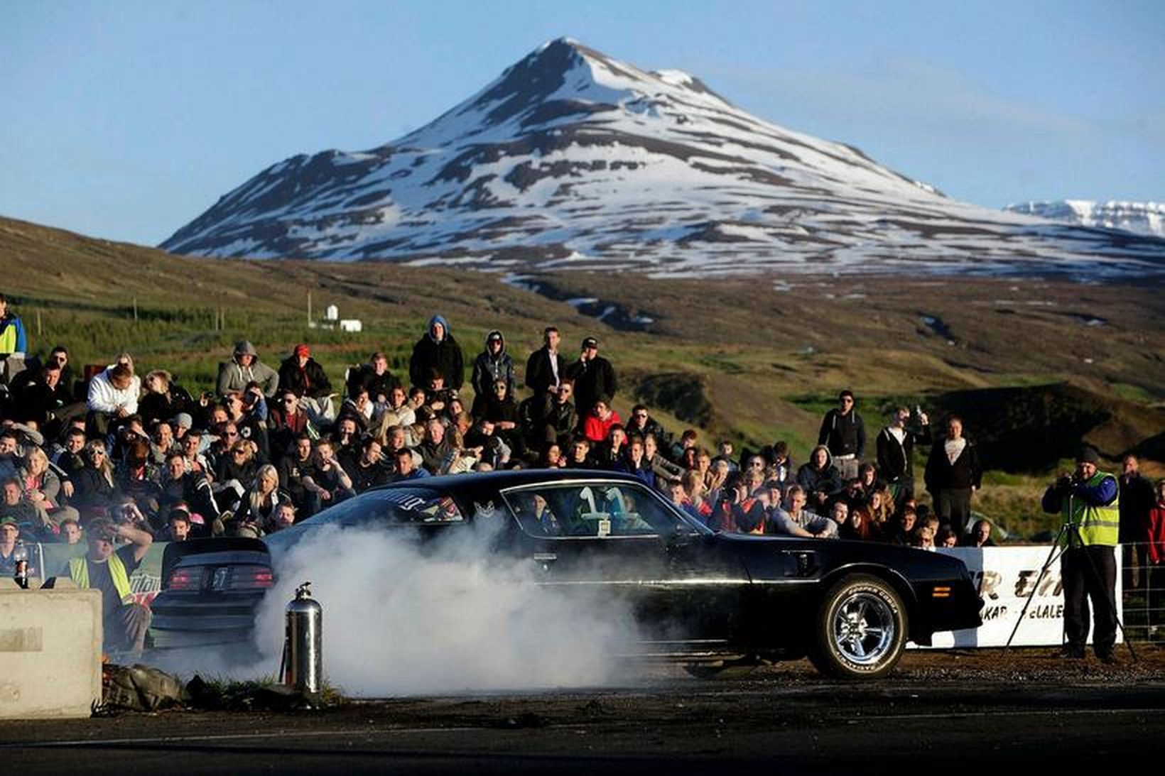 Hátíðin gekk mjög vel að sögn skipuleggjenda.