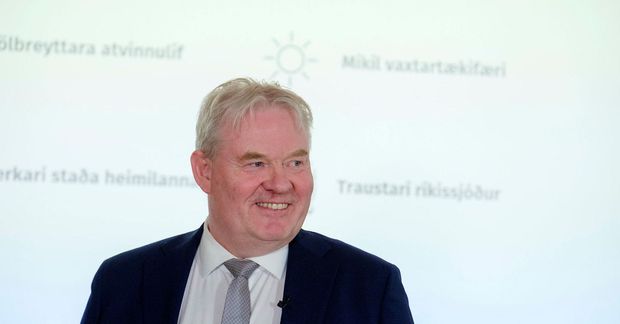 Sigurður Ingi Jóhannsson, fjármála- og efnahagsráðherra.