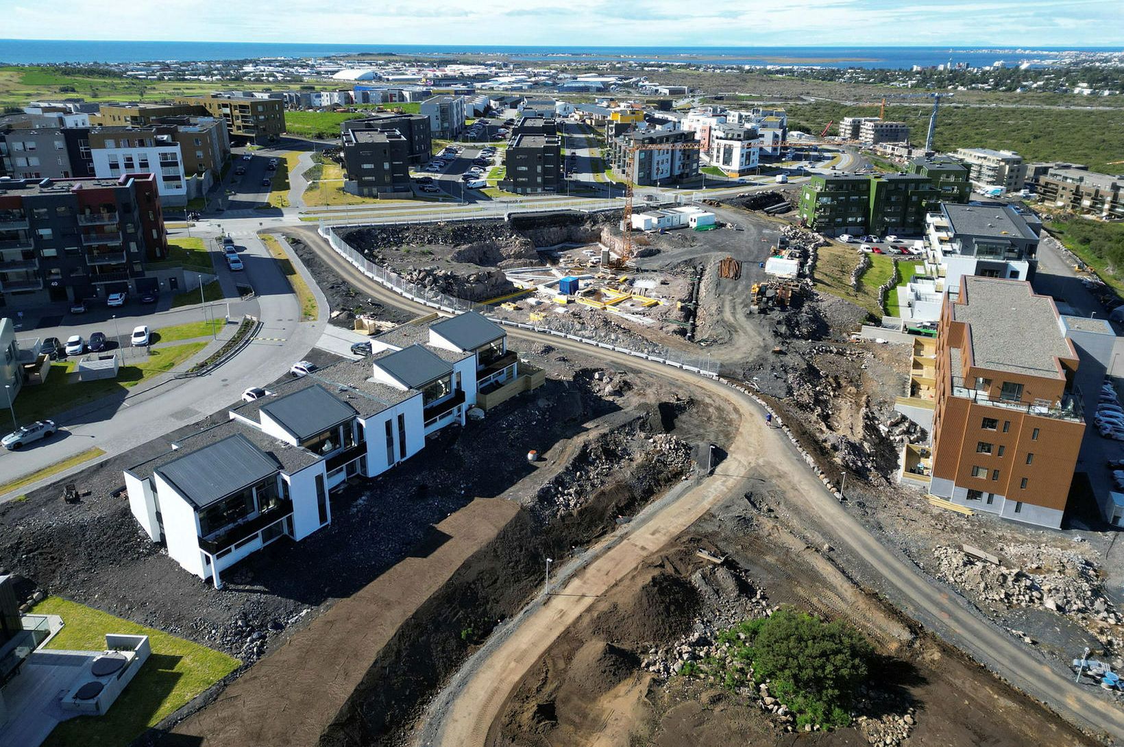 Uppbyggingin í Garðabæ er kröftug