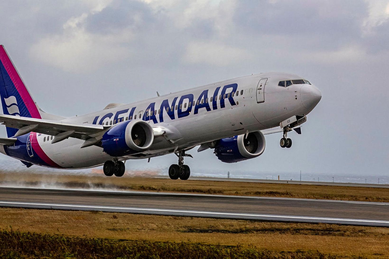 Um ferjuflug var að ræða.