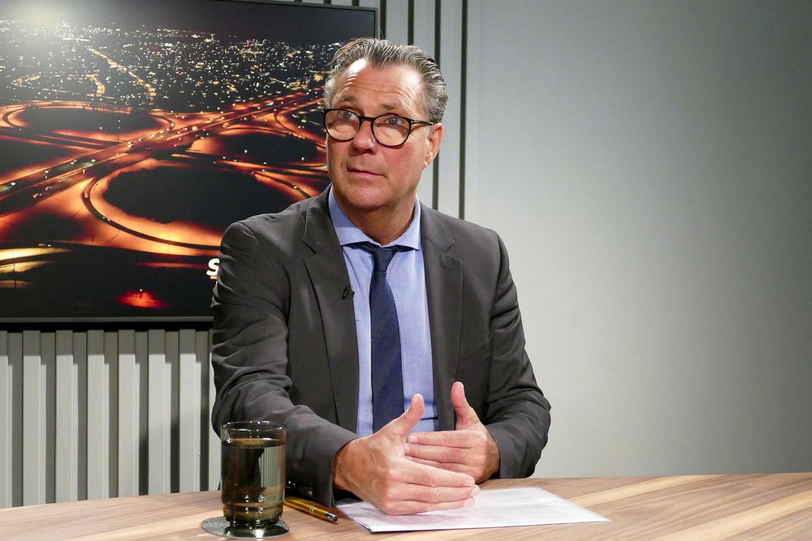 Willum Þór Þórsson býður sig fram í kjöri á forseta …