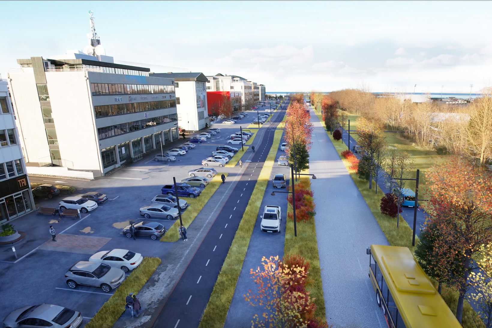 „Það verður rautt ljós sílogandi“