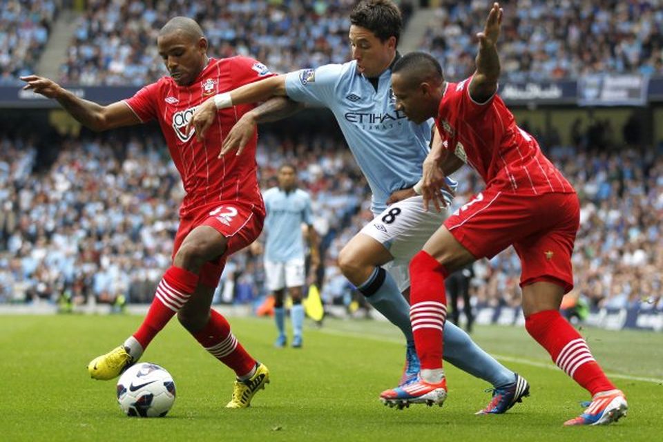 Jason Puncheon og Nathaniel Clyne gætu gert það gott með liði Southampton.