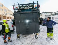 Hetjurnar á götum borgarinnar