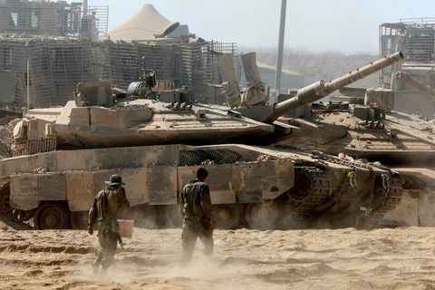 Vopnahlésviðræður milli Ísraels og Hamas standa nú yfir í Katar.