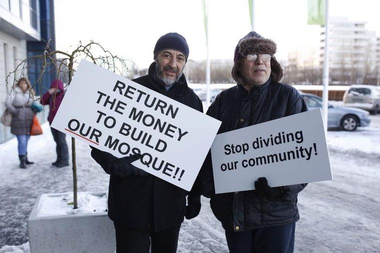 Muslims In Iceland Protest Where Is The Money For Our Mosque   863783 