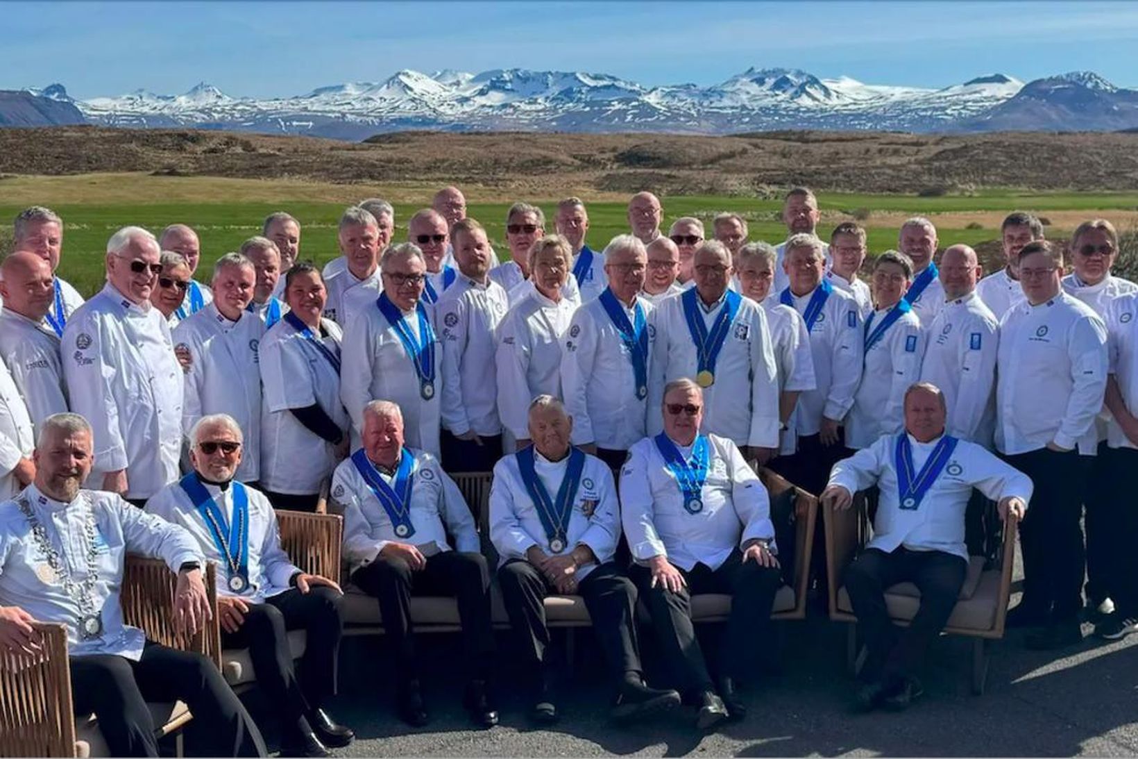 Aðalfiundur og árshátíð Klúbbs matreiðsumeistara fór fram um helgina á …