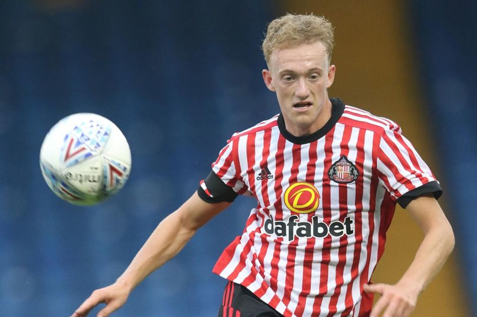 Rees Greenwood í leik með Sunderland.