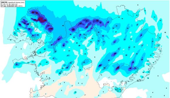 Óvissustigi lýst yfir á Norðurlandi eystra