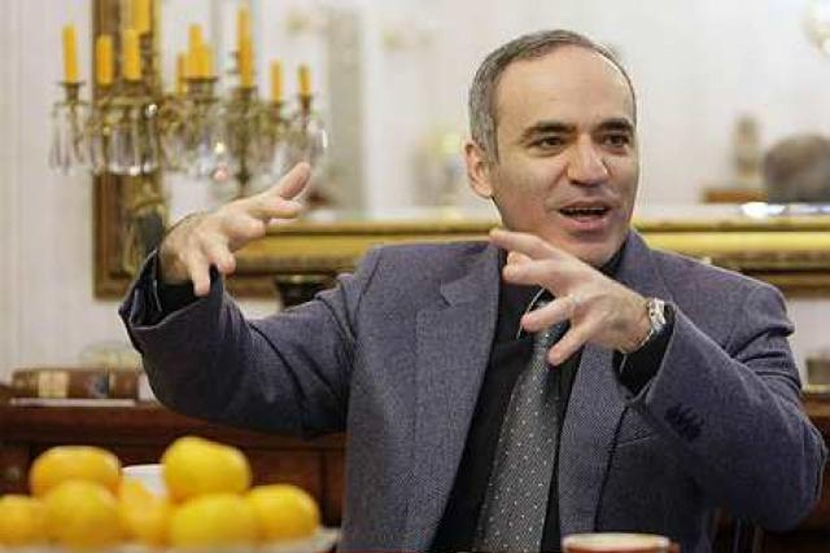 Garrí Kasparov.