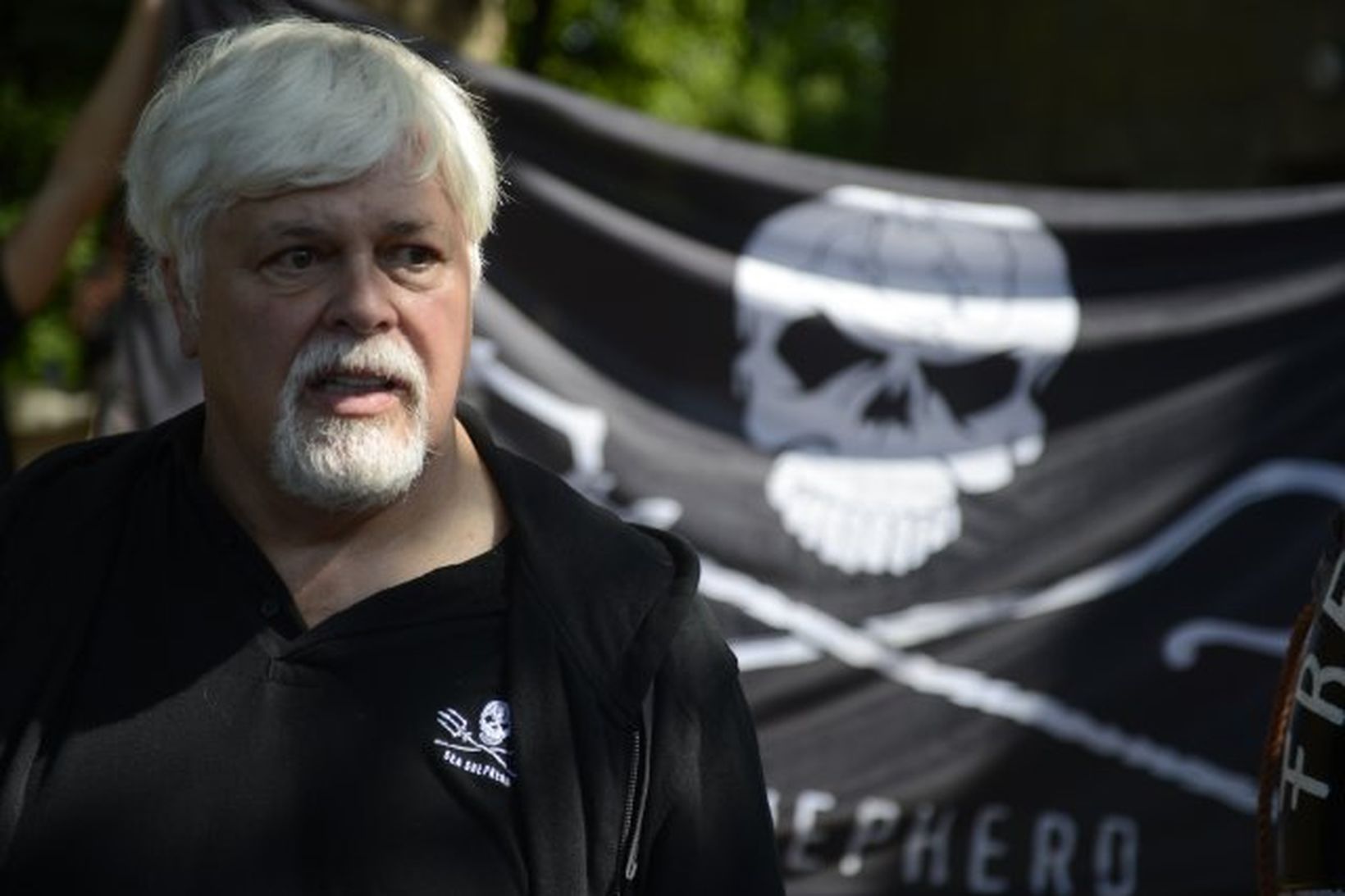 Paul Watson, stofnandi Sea Shepherd, segir erfitt að halda aftur …