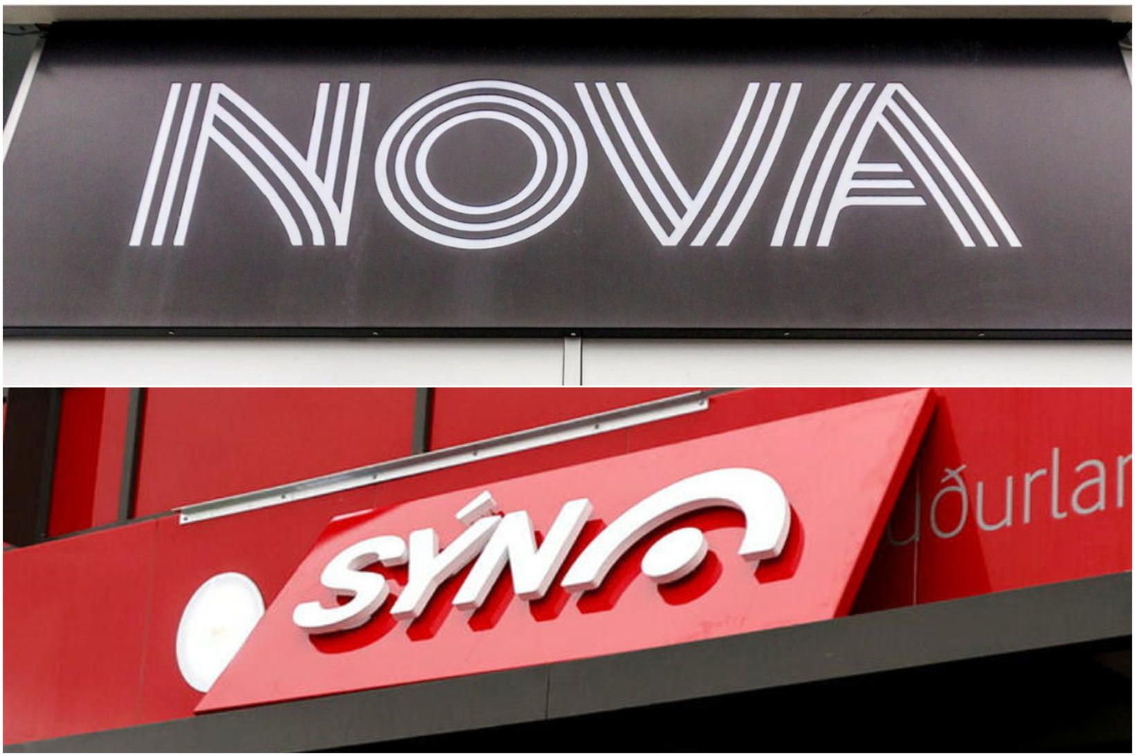 Sýn og Nova selja 4G og 5G dreifikerfin
