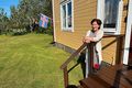 Svíþjóð Sumarbústaðalífið er ljúft og alltaf hægt að stóla á góð sumur.