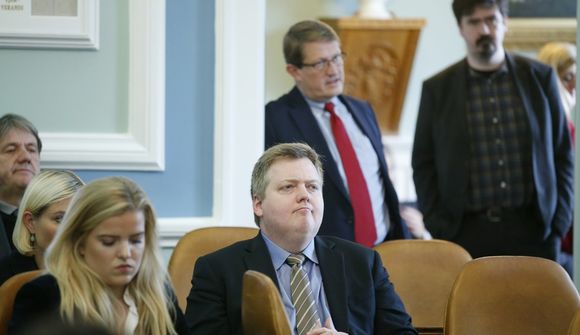 Tekist á um stjórnarskrármálið