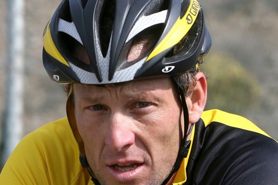 Lance Armstrong.