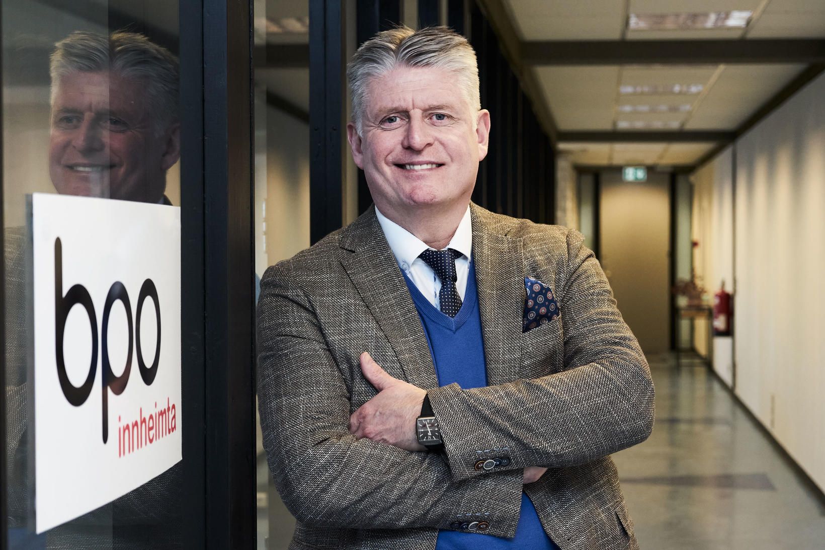 Guðlaugur Magnússon framkvæmdastjóri og eigandi BPO hefur verið stjórnandi í …