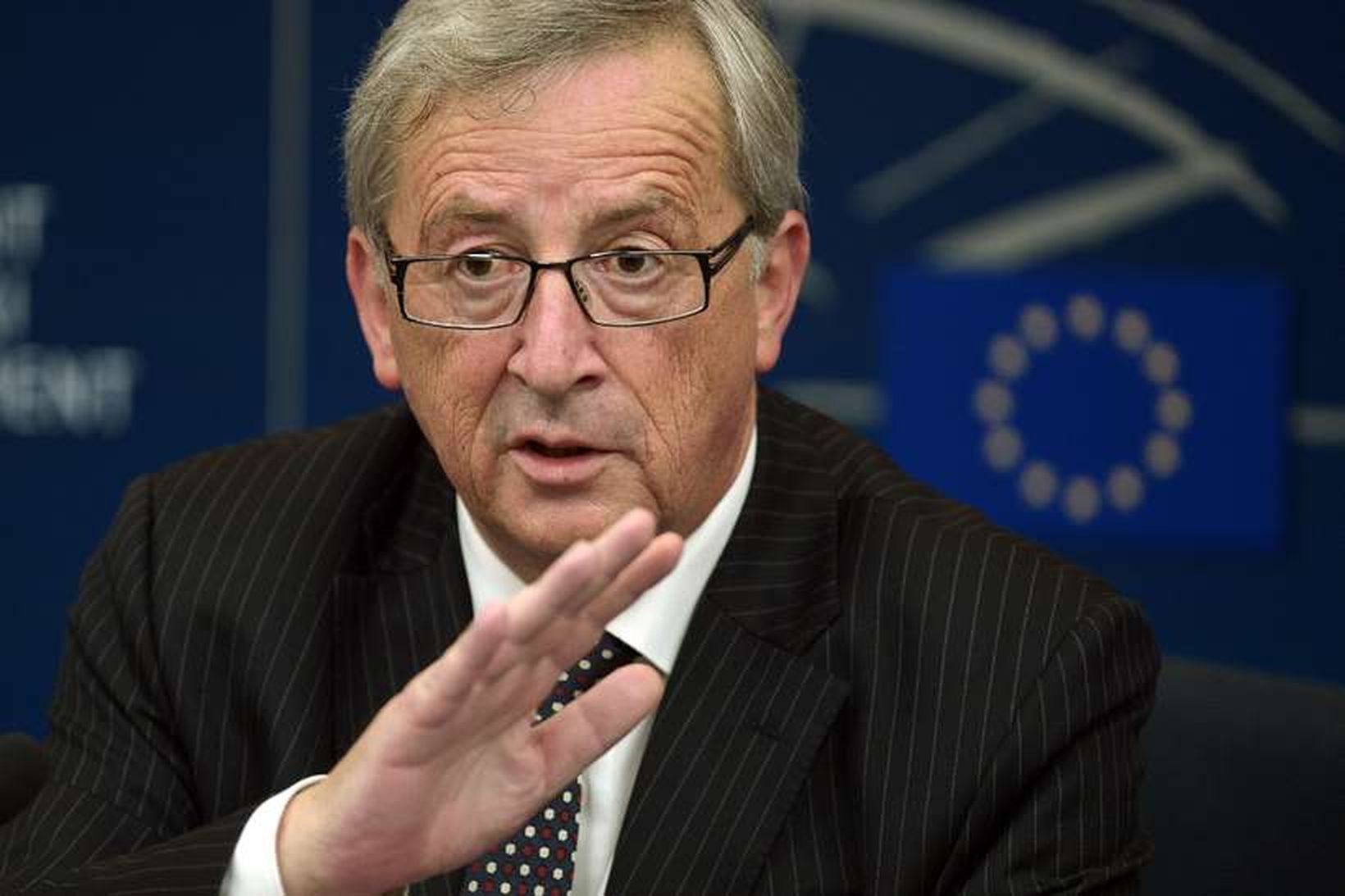 Jean-Claude Juncker.