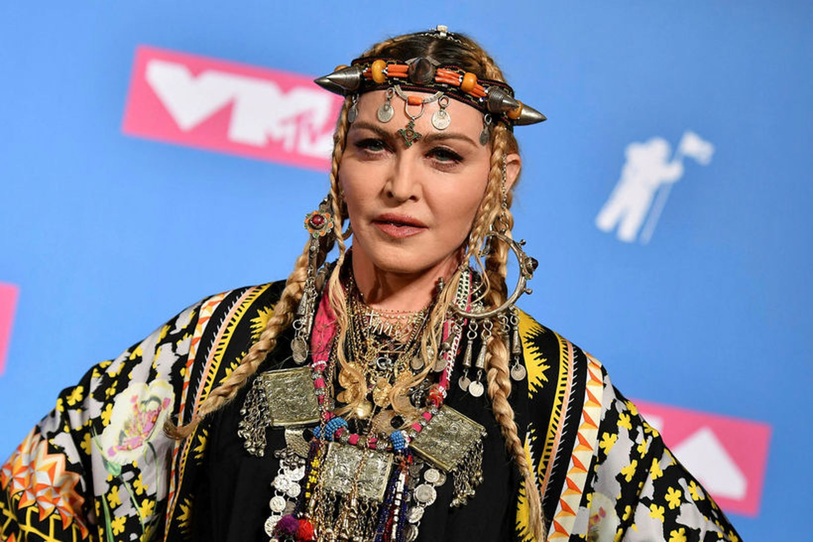 Madonna kann að vekja athygli og það kann dóttir hennar …