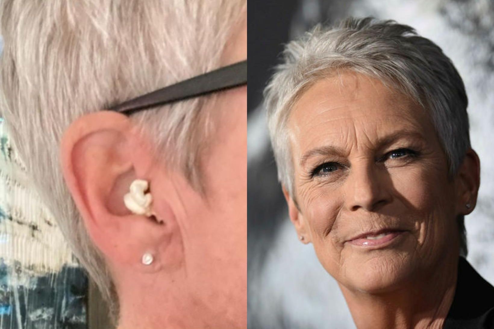 Jamie Lee Curtis setti popp í eyrað.