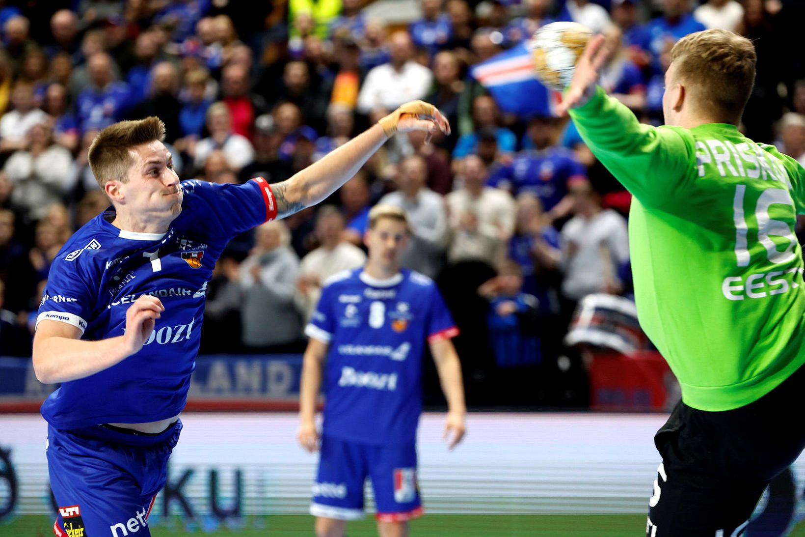 Viggó Kristjánsson skoraði 14 mörk.