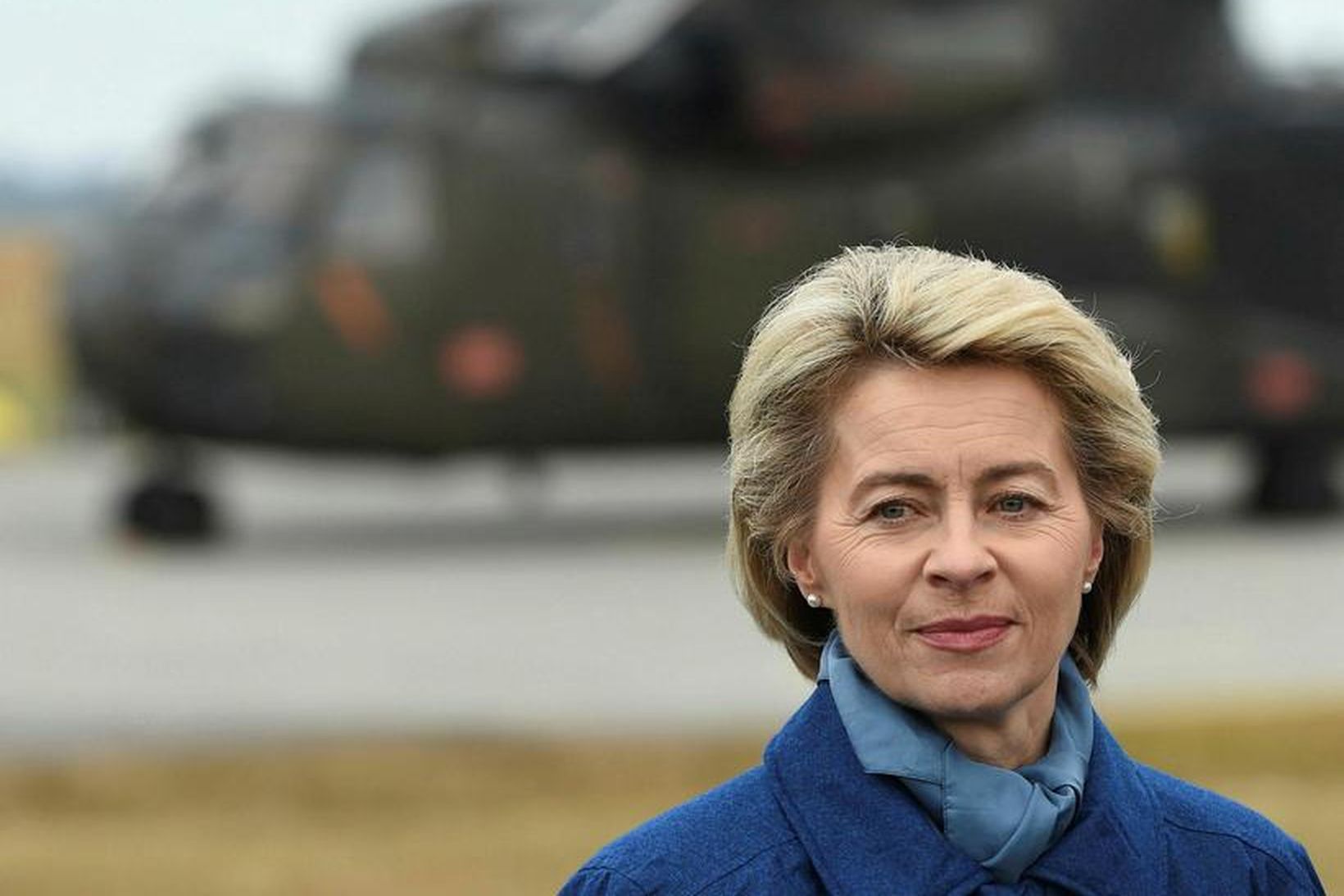 Ursula von der Leyen, varnarmálaráðherra Þýsklands.