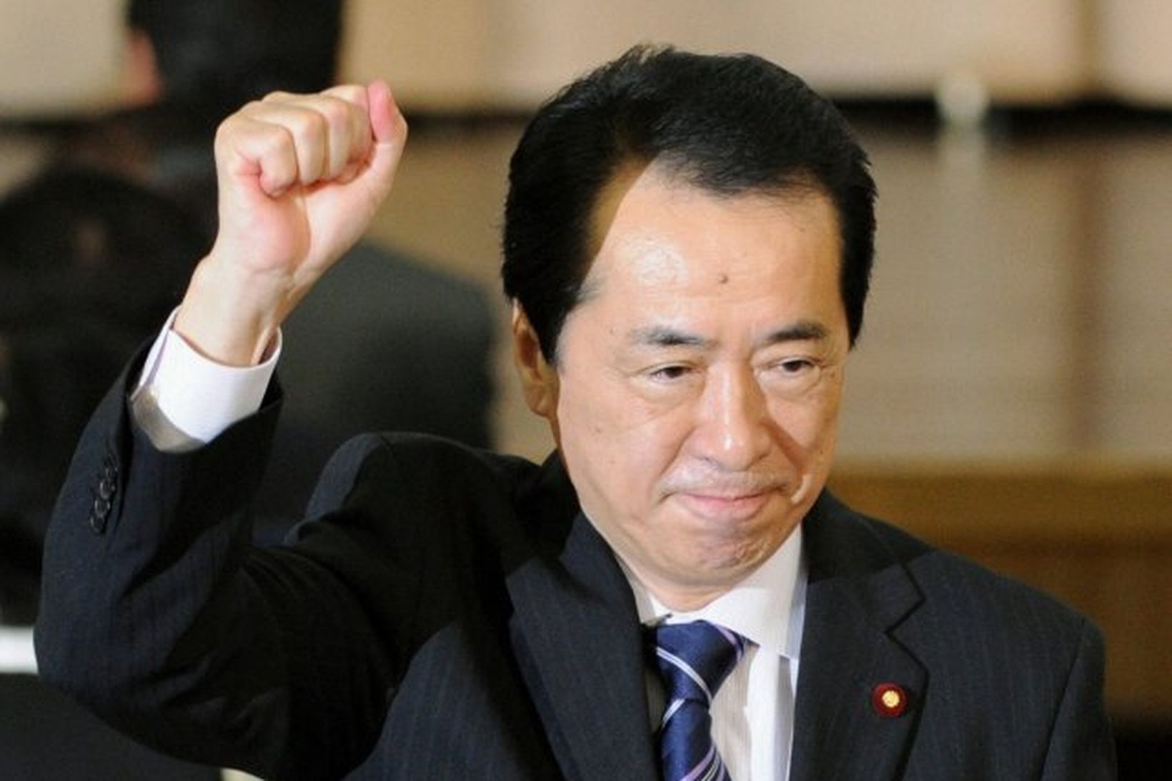 Naoto Kan, forsætisráðherra Japans.