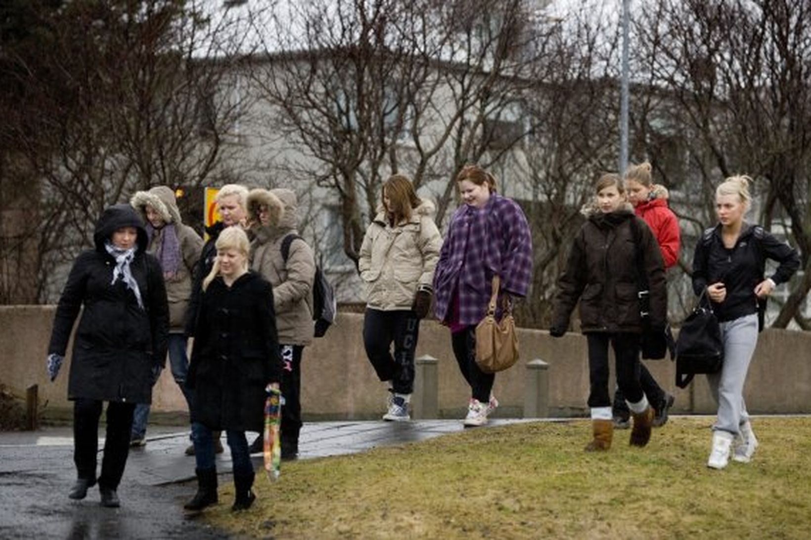 Kynnt voru úrræði fyrir ungt atvinnulaust fólk í dag. Unga …