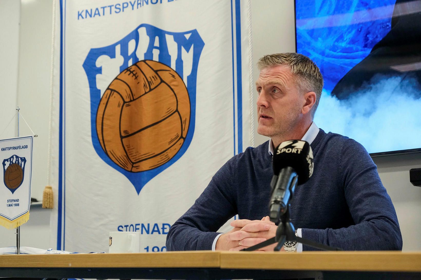 Rúnar Kristinsson er nýr þjálfari karlaliðs Fram.